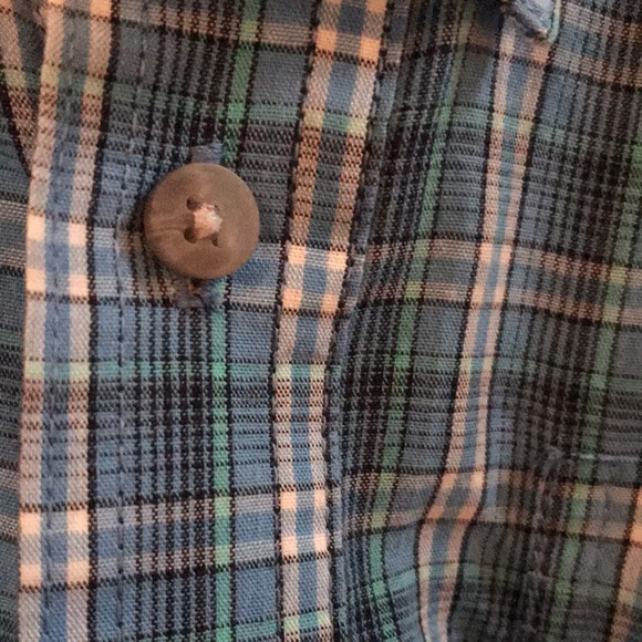 Nice Wash and Wear Wrangler Riata Button Down Shirt Western - Picture 1 of 8
